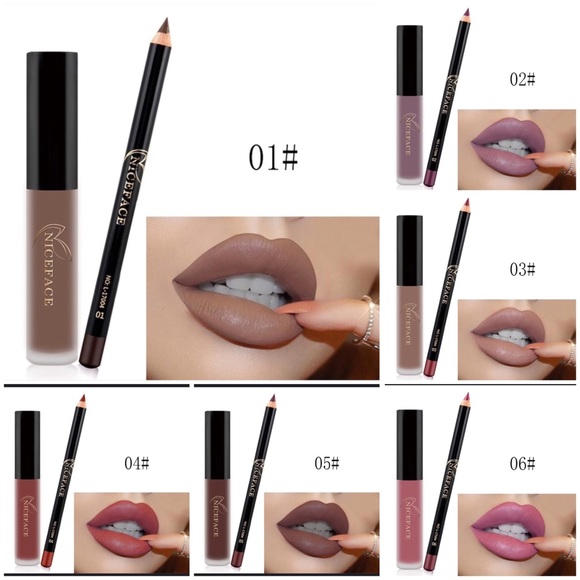 JUST IN Waterproof LONG LAST Lip Stick & Liner - Picture 2 of 9